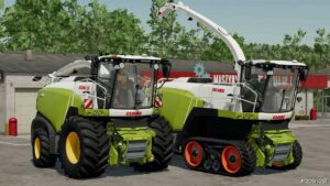 FS22 Claas Combine Mod: Jaguar Type 502 Harvesters Pack (Featured)