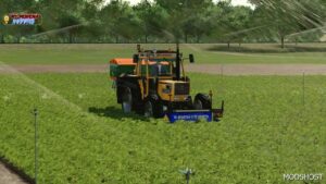 FS22 Mod: Sprinkler Irrigation Placeable Beta (Featured)