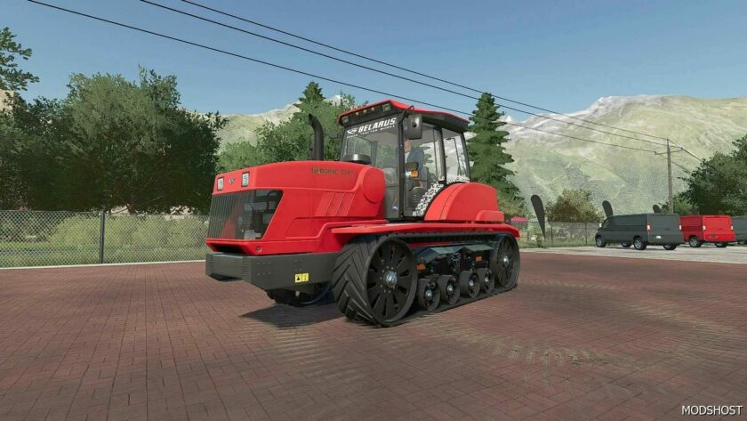 FS22 MTZ Tractor Mod: -2103 Rework V1.2 (Featured)