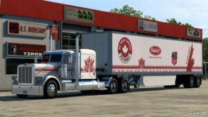 ATS Peterbilt Mod: Canada Combo Skin 1.50 (Featured)