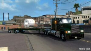 ATS Trailer Mod: Custom Wilson Flatbed 1.49 (Image #2)