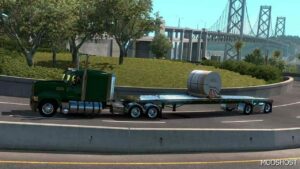 ATS Trailer Mod: Custom Wilson Flatbed 1.49 (Image #3)