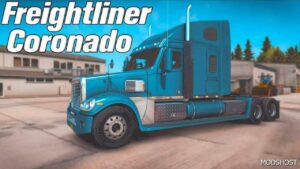 ATS Freightliner Truck Mod: Coronado 1.49 (Featured)