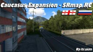 ETS2 Mod: Southern Region Map Caucasus Expansion RC V1.2 (Featured)