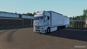 ETS2 MAN Truck Mod: 2020 MAN TGX + Trailer 1.49 (Featured)