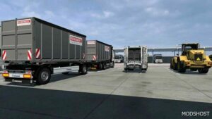 ETS2 Part Mod: Hooklift for SEB Swap Body Pack 1.49 (Featured)