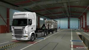 ETS2 Part Mod: Hooklift for SEB Swap Body Pack 1.49 (Image #2)