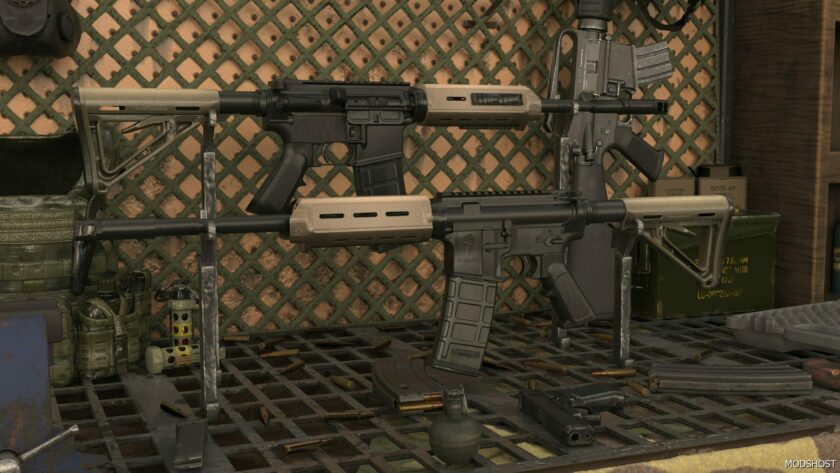 GTA 5 Weapon Mod: AR-15 Warrior Magpul PMC (Featured)