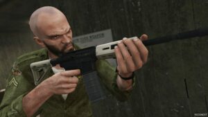 GTA 5 Weapon Mod: AR-15 Warrior Magpul PMC (Image #3)