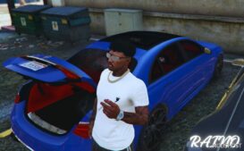 GTA 5 Player Mod: Divin by Divin TEE for MP Male V1.1 (Featured)