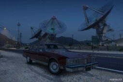 GTA 5 Vehicle Mod: Oldsmobile 98 Regency Brougham Sedan ’80 V1.4 (Featured)