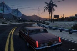 GTA 5 Vehicle Mod: Oldsmobile 98 Regency Brougham Sedan ’80 V1.4 (Image #3)