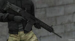 GTA 5 Weapon Mod: MTZ-762 from MW III (Image #2)