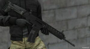 GTA 5 Weapon Mod: MTZ-762 from MW III (Image #3)