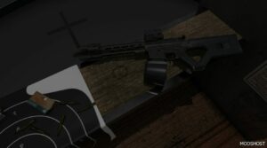 GTA 5 Weapon Mod: SAI GRY AR15 Replace / Fivem Attachments (Featured)