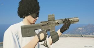 GTA 5 Weapon Mod: SAI GRY AR15 Replace / Fivem Attachments (Image #2)