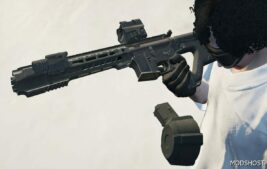 GTA 5 Weapon Mod: SAI GRY AR15 Replace / Fivem Attachments (Image #3)