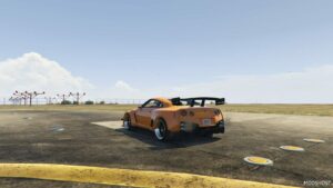 GTA 5 Nissan Vehicle Mod: GT-R R35 GT Custom Add-On (Image #3)