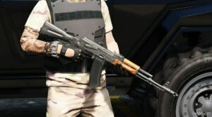 GTA 5 Weapon Mod: EFT AK 74M Animated V3.0 (Image #4)