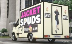 GTA 5 Vehicle Mod: Spud VAN2 Singleplayer / Fivem Ready (Featured)