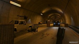 GTA 5 Map Mod: Zombie Base on Tunnel (Image #2)