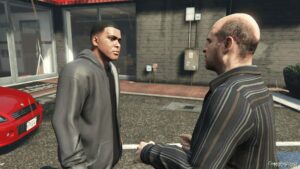 GTA 5 Player Mod: Improved Franklin’s Head (Featured)