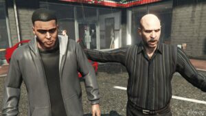 GTA 5 Player Mod: Improved Franklin’s Head (Image #2)