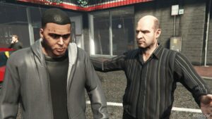 GTA 5 Player Mod: Improved Franklin’s Head (Image #3)