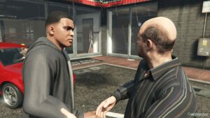 GTA 5 Player Mod: Improved Franklin’s Head (Image #4)