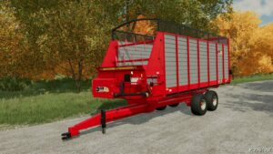 FS22 Trailer Mod: Dion B58 Forage Boxes Pack (Image #3)