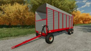 FS22 Trailer Mod: Dion B58 Forage Boxes Pack (Image #4)