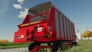 FS22 Trailer Mod: Dion B58 Forage Boxes Pack (Image #6)