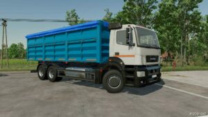 FS22 Kamaz Truck Mod: 5490 (Featured)