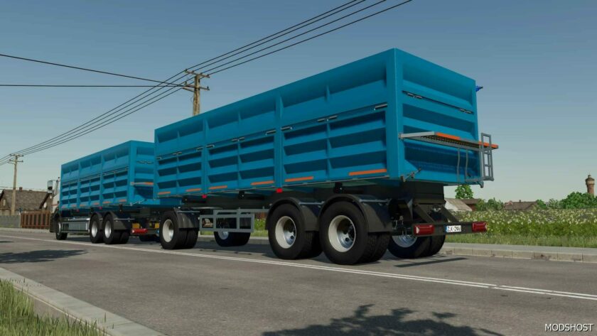 FS22 Kamaz Mod: 5490 Trailer (Featured)