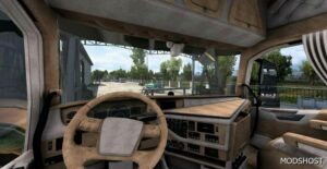 ETS2 Volvo Mod: FH16 Road King Interior 1.49 (Featured)