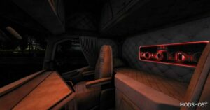 ETS2 Volvo Mod: FH16 Road King Interior 1.49 (Image #3)