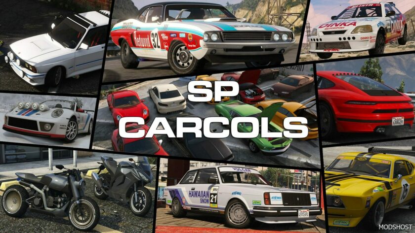 GTA 5 Mod: SP Carcols Replace | OIV V2.0 (Featured)