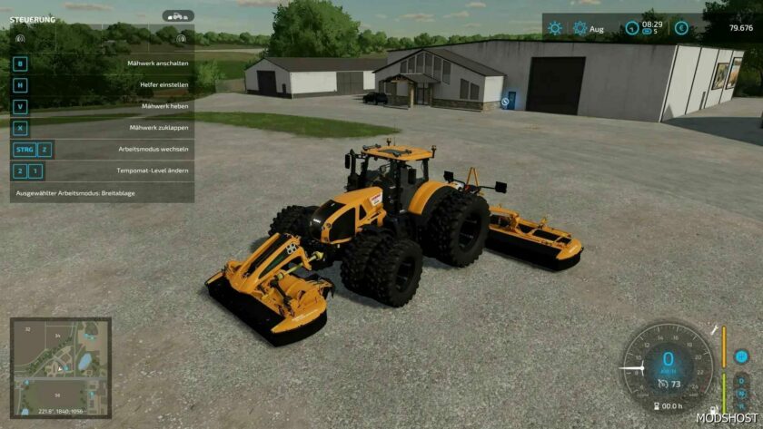 FS22 PÖTTINGER Mower Mod: Pöttinger Novacat Mähpaket (Featured)