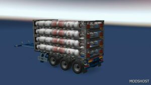 ETS2 Mod: Compressed Hydrogen Cargo 1.49 (Featured)