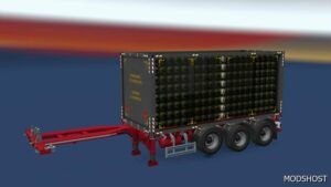 ETS2 Cargo Mod: Compressed Natural GAS 1.49 (Featured)