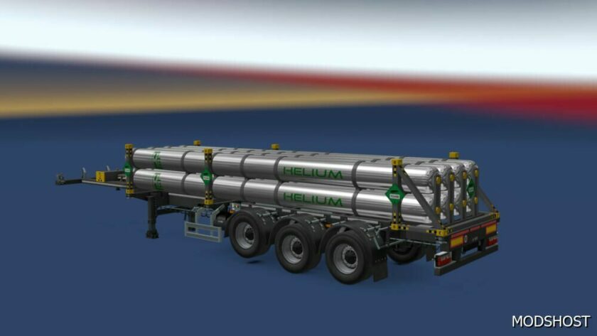 ETS2 Mod: Compressed Helium Cargo 1.49 (Featured)