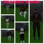 Sims 4 Mod: The Banks Family (Image #2)