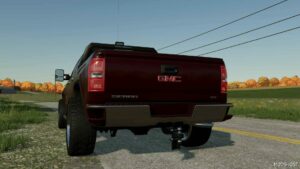 FS22 Car Mod: GMC Sierra 2500 2018 (Image #2)