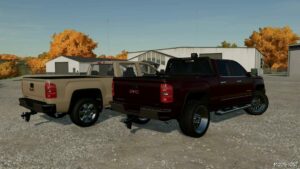 FS22 Car Mod: GMC Sierra 2500 2018 (Image #3)