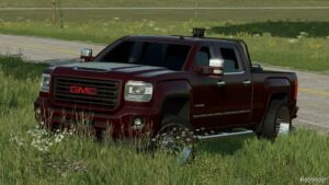 FS22 Car Mod: GMC Sierra 2500 2018 (Image #4)