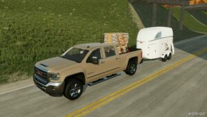 FS22 Car Mod: GMC Sierra 2500 2018 (Image #5)