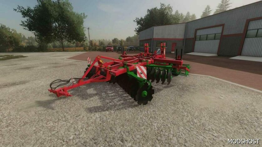 FS22 Cultivator Mod: Unia CUT L/XL V1.0.1 (Featured)