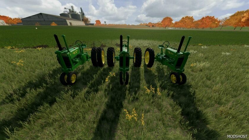 FS22 John Deere Tractor Mod: Model A (With Road Gear) V2.0 (Featured)