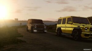 BeamNG Mercedes-Benz Car Mod: Mercedes Benz G65 AMG 0.31 (Featured)