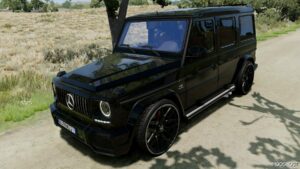 BeamNG Mercedes-Benz Car Mod: Mercedes Benz G65 AMG 0.31 (Image #3)